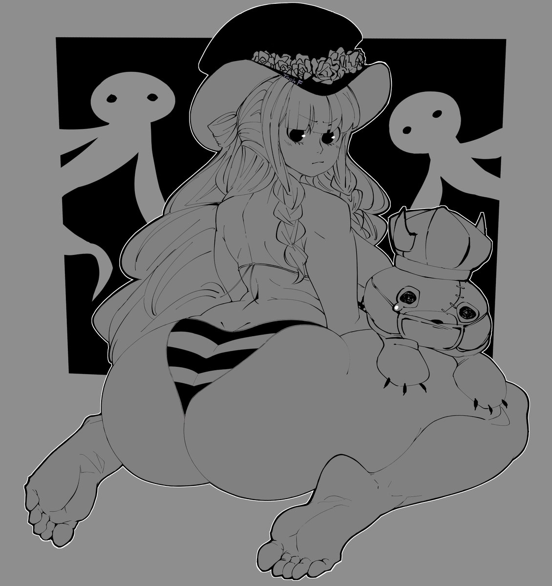 My part of a trade with @_Wyvernn - Perona 