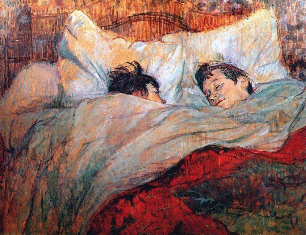 Henri Toulouse Lautrec, The Bed, 1892