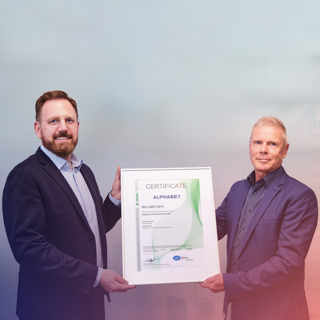 Here at Alphabet, we’re committed to making mobility more sustainable. We recently received ISO 14001 certification from DEKRA Certification for helping our customers transition towards sustainable mobility. Are you ready to make the switch? alphabet.com/en-ww/press/al…