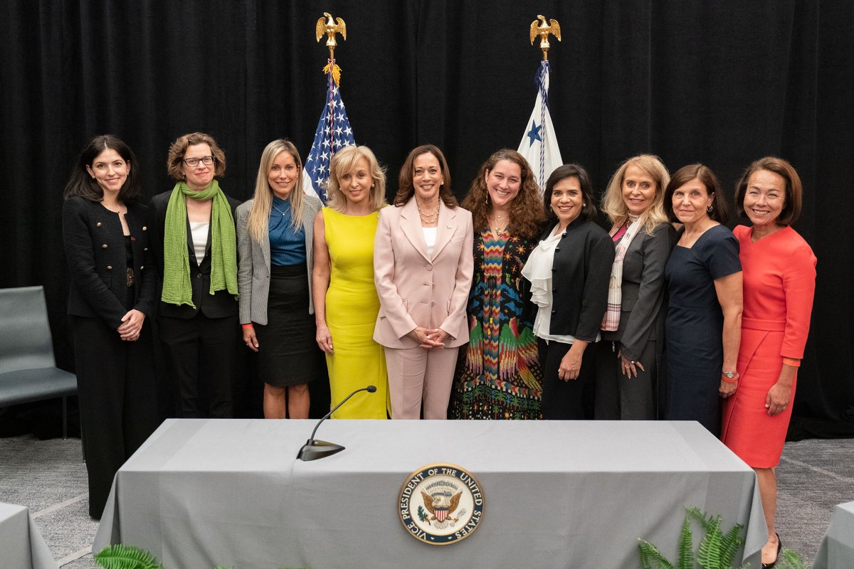 Last week, <a href="/sferreiraevans/">Suzy Ferreira</a>,  founder of <a href="/ContaDinie/">Dinie</a>, participated in a roundtable with <a href="/VP/">Vice President JD Vance</a> Kamala Harris at #SummitAmericas to shed light on the opportunity to support #WomenEntrepreneurs and drive financial, digital, and workplace inclusion. #InHerHands