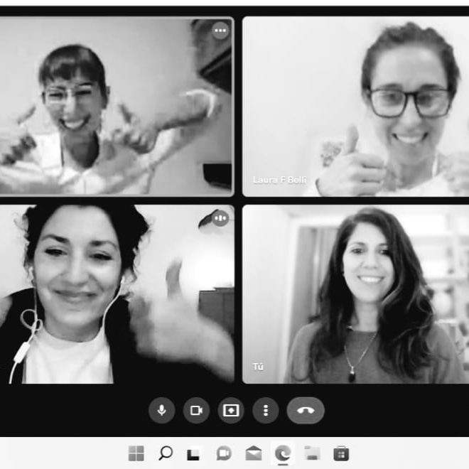 El viernes cerramos el tramo de consolidación de este espacio de trabajo que recien ahora empieza. Agradecidas por el apoyo y las más de 300 vistas online! Seguimos <a href="/AnaliaOcchiuzzi/">Analia Occhiuzzi</a> <a href="/LauraFBelli/">Laura F Belli</a> <a href="/Debi_Lema/">Debi Lema</a> <a href="/LlanosNatalia/">natalia llanos</a> <a href="/CarinaBalasini/">Carina Balasini</a> <a href="/rosiluluflor/">Rosa Reina</a> <a href="/PaolaBrunetti/">Paola Brunetti</a> y muchxs más!