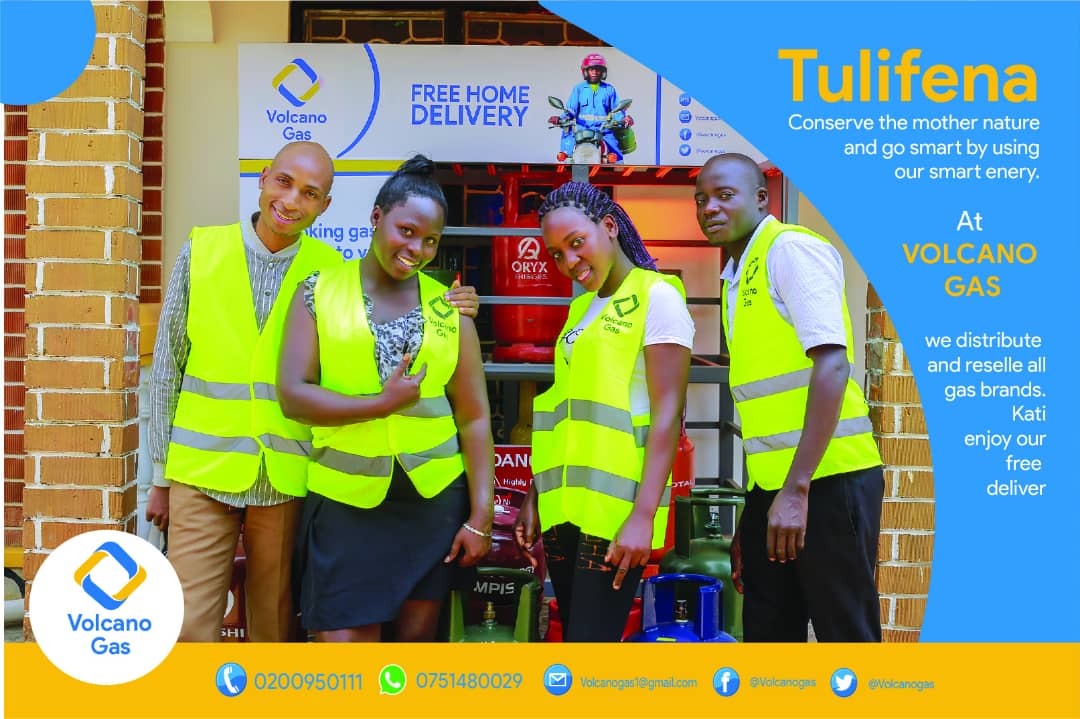 The amazing team behind that clean energy inside your kitchen.  #Tulifena when you decide to order for your cooking Gas and we deliver straight at your kitchen step. Call us on 0200950111