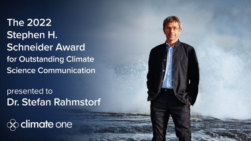 Ich freue mich riesig über diese Auszeichnung aus den USA!