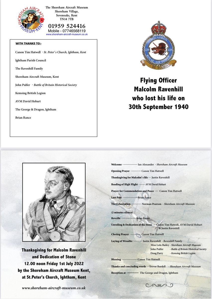 Latest News.
FO. Malcolm Ravenhill.
One of THE FEW.
bbm.org.uk/airmen/Ravenhi…