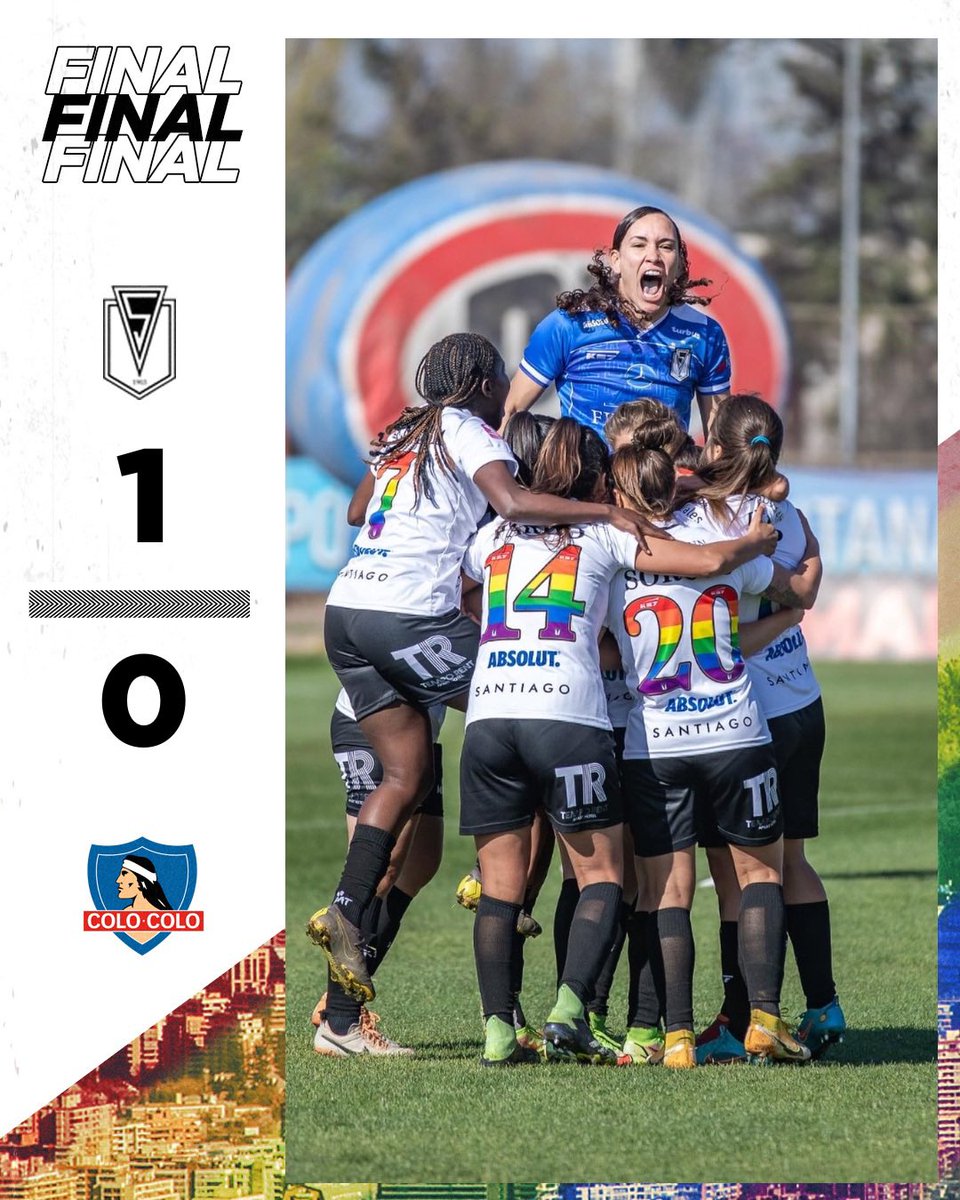 StgoMorningFem's tweet photo. El gran Clásico del Fútbol Femenino ES NUESTRO 🙌🎉

#OrgulloBohemio https://t.co/shNVDlDui0