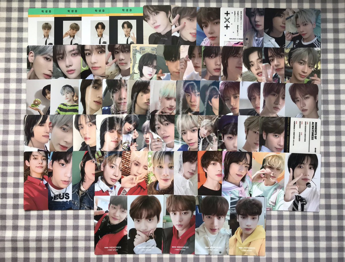 gyulpc's tweet photo. ic wts lfb ph
➝ see subsets under thread

ʚ gyulpc full qs ! ɞ
❅ prices tba! may qyop for whole set/subset in dms
❅ may remove some beomgyu pcs
++ you may start looking for kahatis
(!!) will transact &amp; ship to one person only

if someone’s interested w the whole set lmk ! ◡̈ https://t.co/nxmxVNUzZK