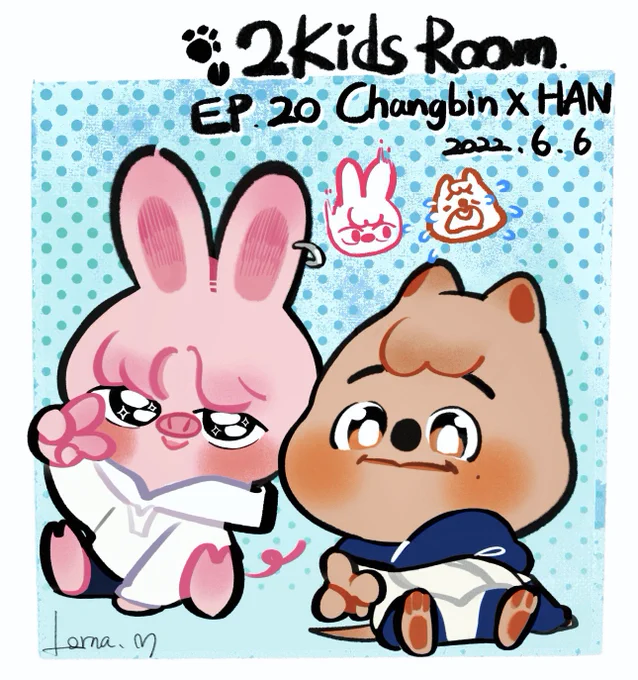 2kids room ep.20&amp;21
#straykids #skzoo 