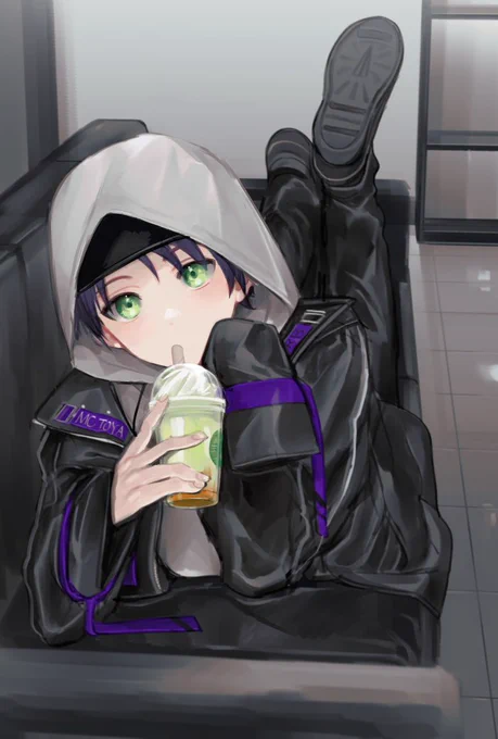 メロンは飲んだ? 