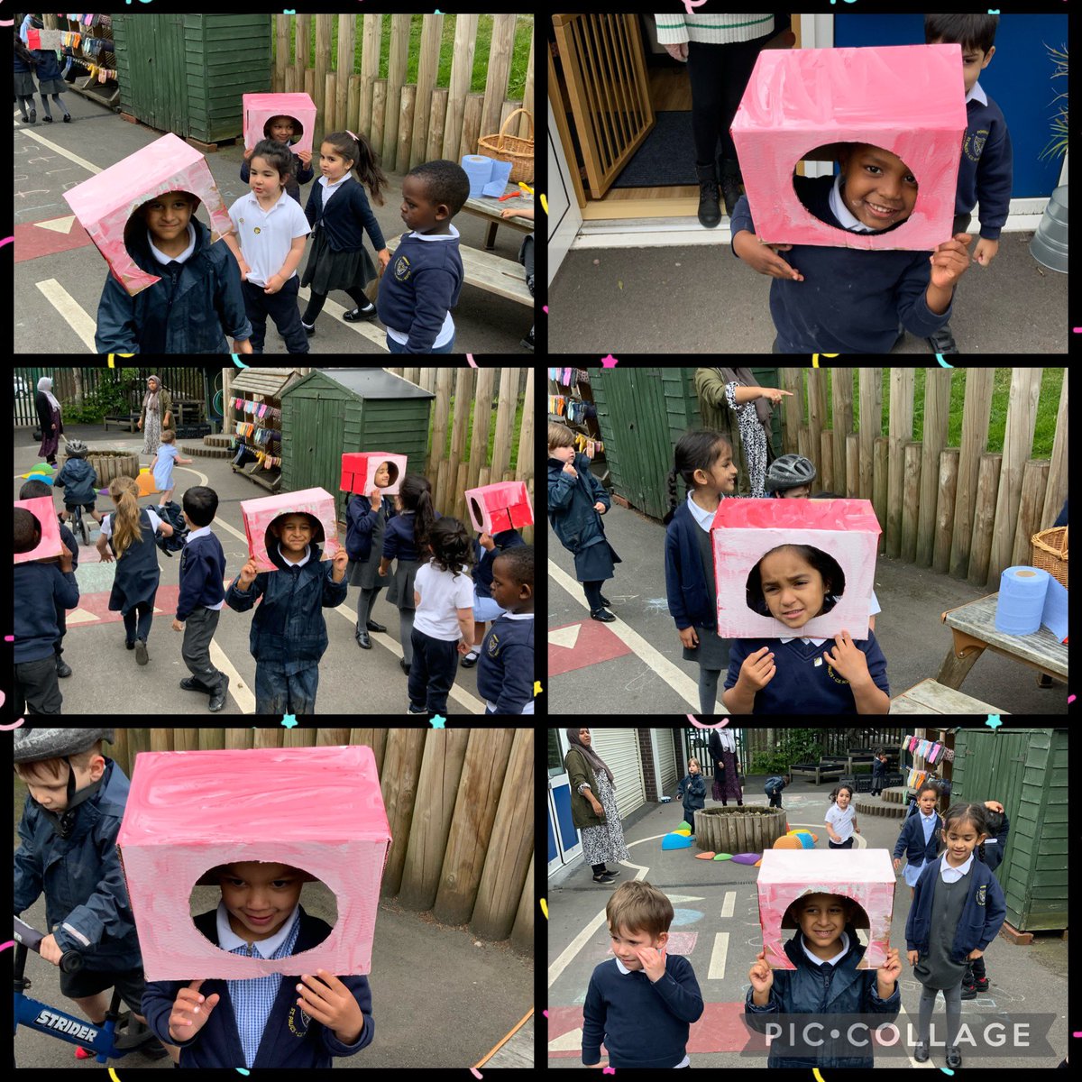 StPaulsBolton's tweet photo. Nursery have been busy making Astronaut helmets! We are moving as if we are in space. #eyfs #ead #imagination #sciemce #playingandexploring #physicaldevelopment https://t.co/Oc8GZUJnIM