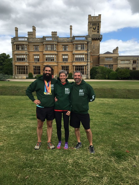 Some happy hoodies at the <a href="/ShuttleworthTru/">Shuttleworth</a> 10K yesterday - the 4th <a href="/BarrEllisonLaw/">Barr Ellison Law</a> 10k put on by the fabulous <a href="/hoohaahevents/">hoohaah</a> in aid of charity partners @Power2InspireUK and <a href="/foodbankcambs/">Cambridge City Foodbank</a> - the atmosphere looks great from the photos ...