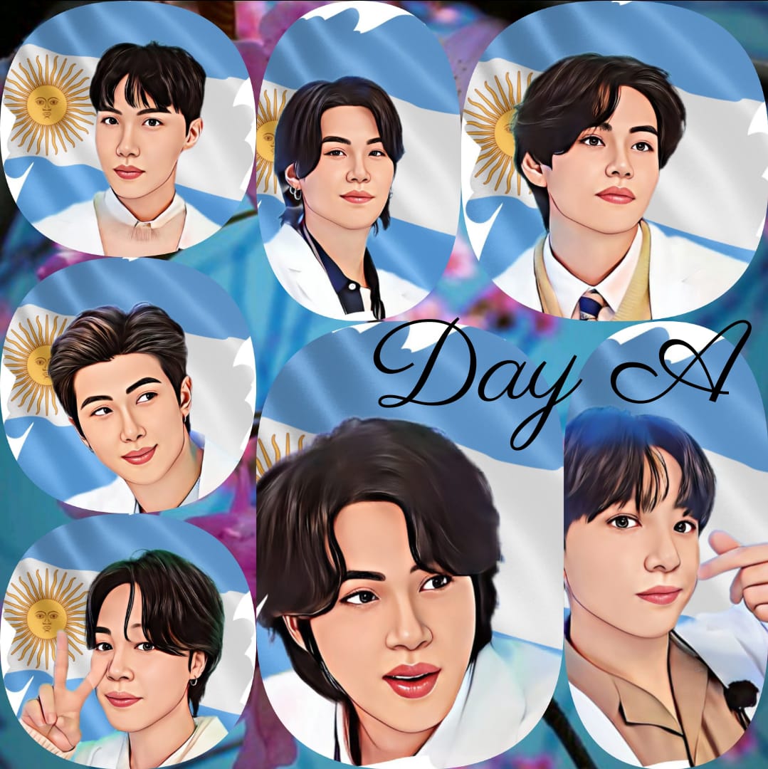 MajueOT7's tweet photo. GRACIAS POR ESTOS 9 AÑOS BANGTAN🇰🇷💜🇦🇷 FELIZ ANIVERSARIO💜  #BTSARGENTINA2022
#BTS
 #BTSARMY 
@BTS_twt @bts_bighit
#BTS9thAnniversary @bts_arg2022 #wepurplebangtan https://t.co/RZI43uEcFq