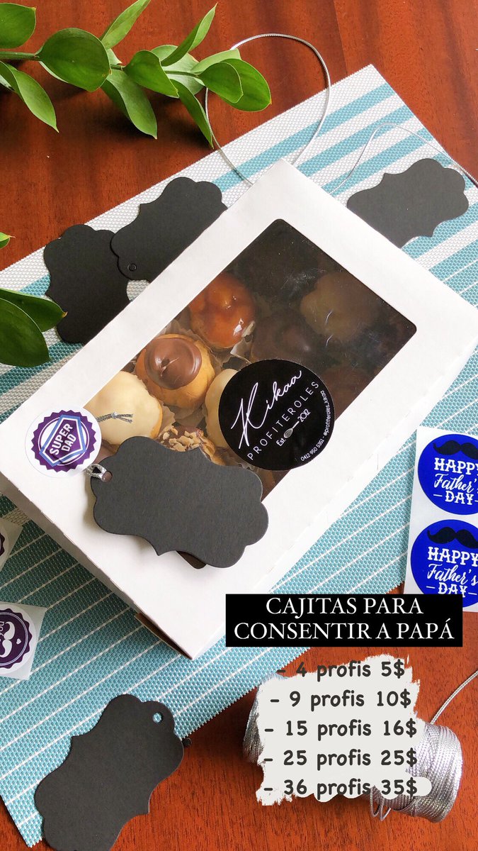 profiteroles_k's tweet photo. #regalos #diadelpadre https://t.co/t5X8tDFMC8