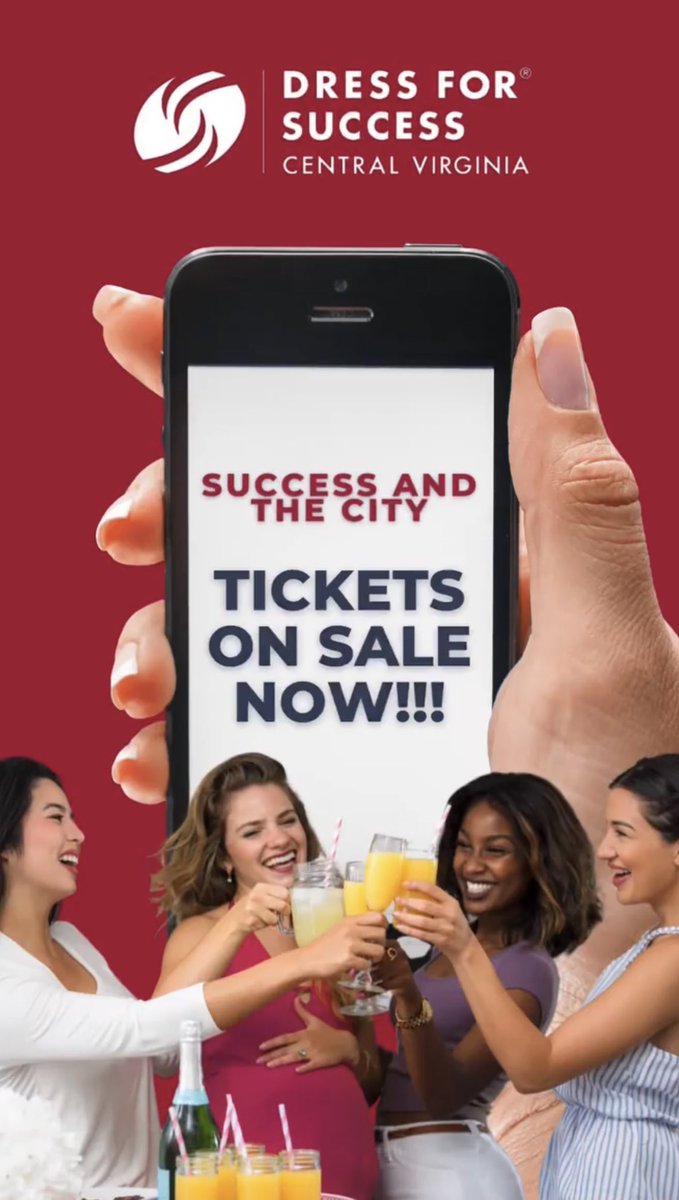 DFSCentralVA's tweet photo. July 16th is right around the corner, and we can not wait to connect with you at brunch! 💃🏻💃🏽💃🏾
✅Visit the link 👉https://t.co/ZkJM2bpqPi to read all about it! AND 
✅Get your tickets today! https://t.co/1b3PWRqSn3
