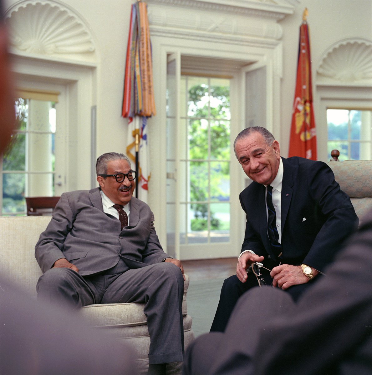LBJ Library tweet media