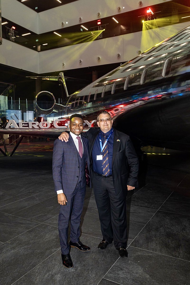 JongaMichael's tweet photo. Co-hosting🎤 the opening event of AeroCity Tech Valley - 🌐the first and only aviation technology🛩 and innovation valley in Europe.🌍 https://t.co/k52WJwuBlT