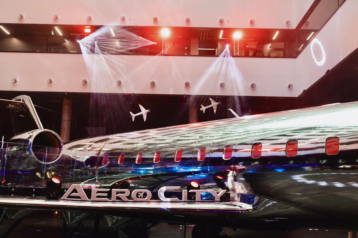 Co-hosting🎤 the opening event of AeroCity Tech Valley - 🌐the first and only aviation technology🛩 and innovation valley in Europe.🌍