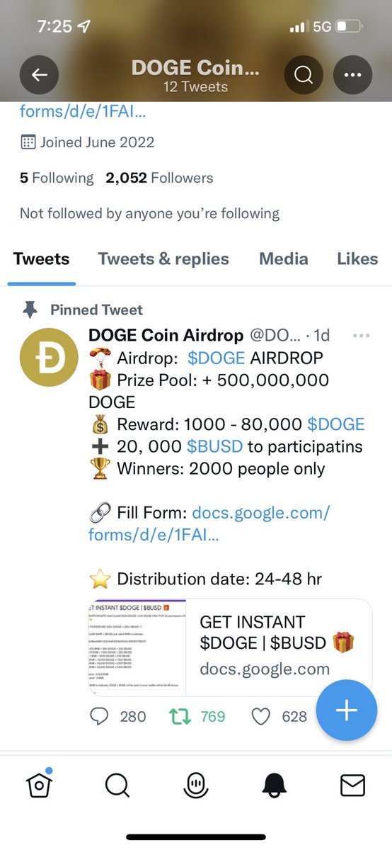 Joshuaweitz7's tweet photo. @DOGECoinDrop DU18Ndx4pgjoVhigrpHmukTr2CqPKtb9Xw https://t.co/I9duyxzJRi