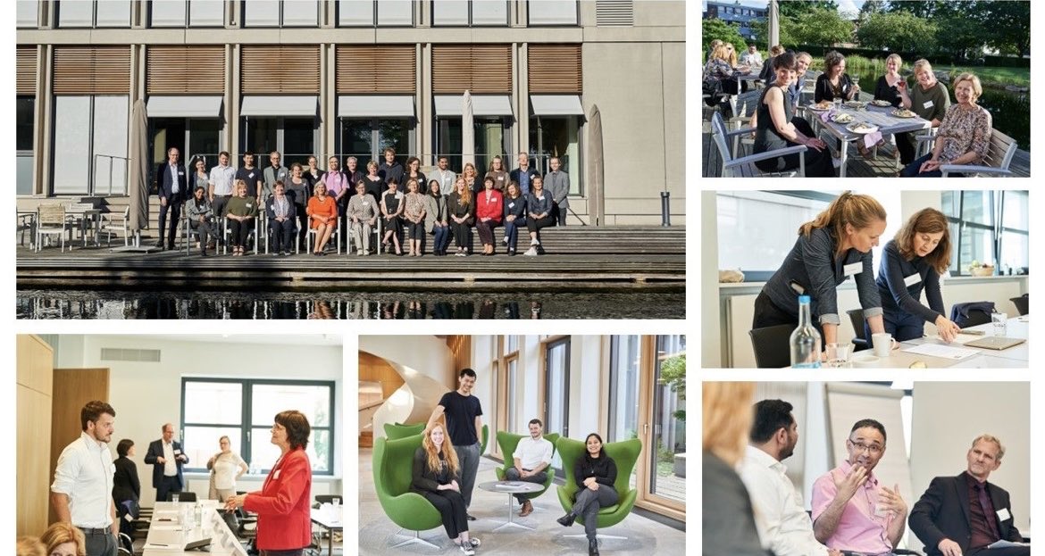 Fully enjoyed the #international #symposium in Hamburg about supporting good #doctoral #supervision . I contributed with an invited speach about peer learning and #community building among #supervisors.