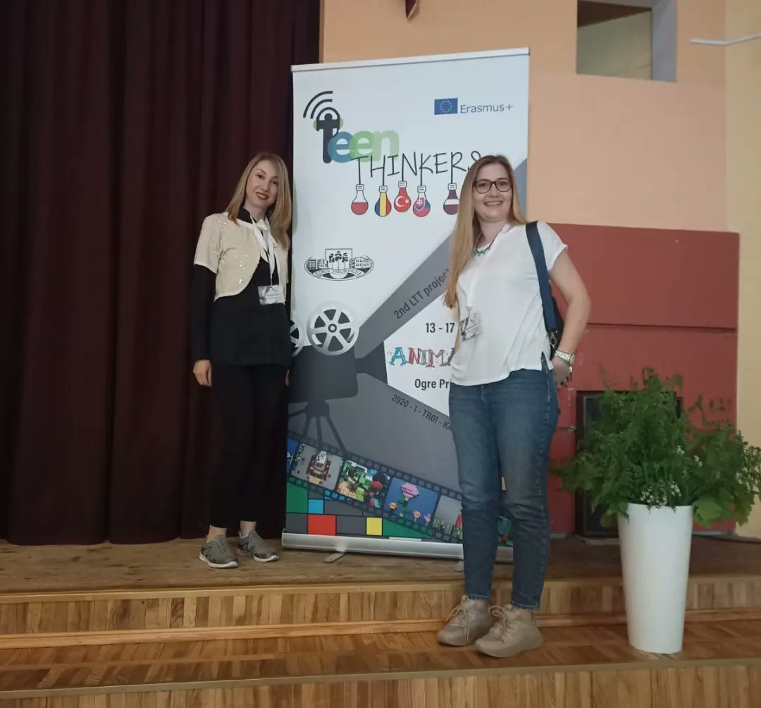 teenthinkers2's tweet photo. First day in Latvia https://t.co/0SWjiKH6BO