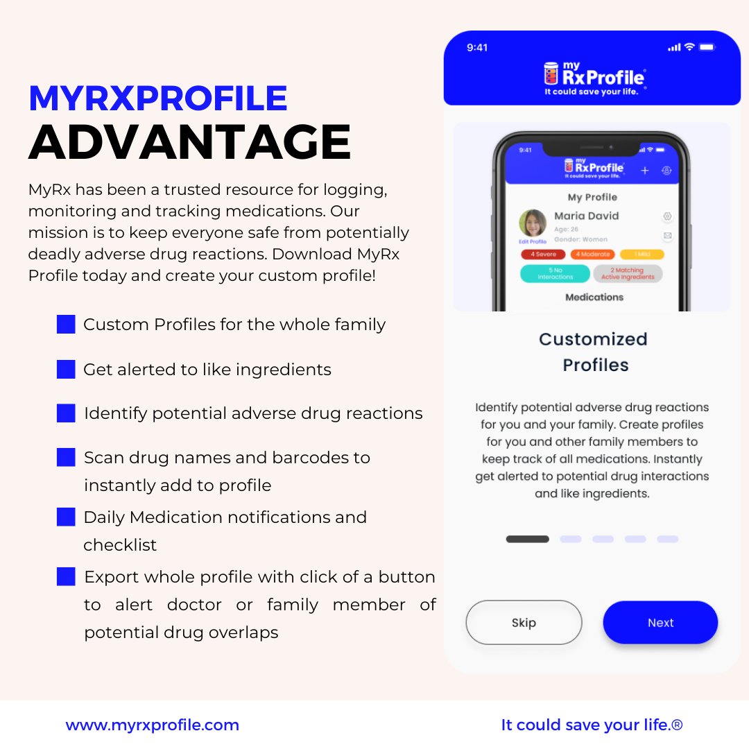 We hope the #WWDC conference helped raise awareness on the importance of practicing medication safety. 

Download the MyRxProfile Android or iOS application today and see what we are all about.

It could save your life.®

#Apple #Health #ADR