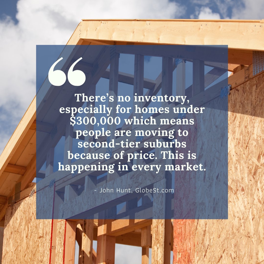 MarketNsight's tweet photo. MarketNsight President John Hunt was recently quoted in an article on @GlobeStcom! 📰 🏡
Read the full article 👉 https://t.co/etuzehFdQU | #MondayMotivation #PRScore #HousingInventory #HousingCrisis https://t.co/3HighW6aLF