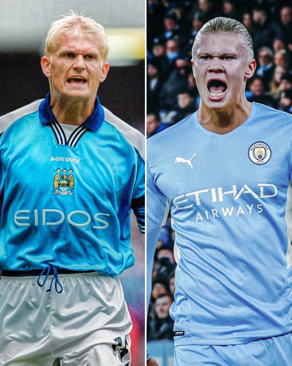 xunein's tweet photo. @ManCity @ErlingHaaland Welcome haaland https://t.co/tVgaEJZuly