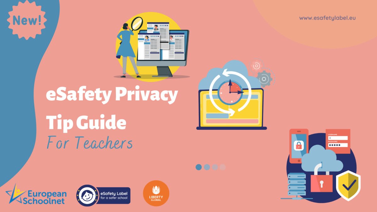 safeinternetday's tweet photo. Did you check out the #eSafetyLabel Privacy Tip Guide? Read more about:
🔷 collecting & sharing #personaldata
🔷 protecting devices and accounts
🔷 teaching #dataprivacy and security
Let's work #TogetherForABetterInternet 👉 https://t.co/T5LLAK90f8 https://t.co/8EhzewSZdY