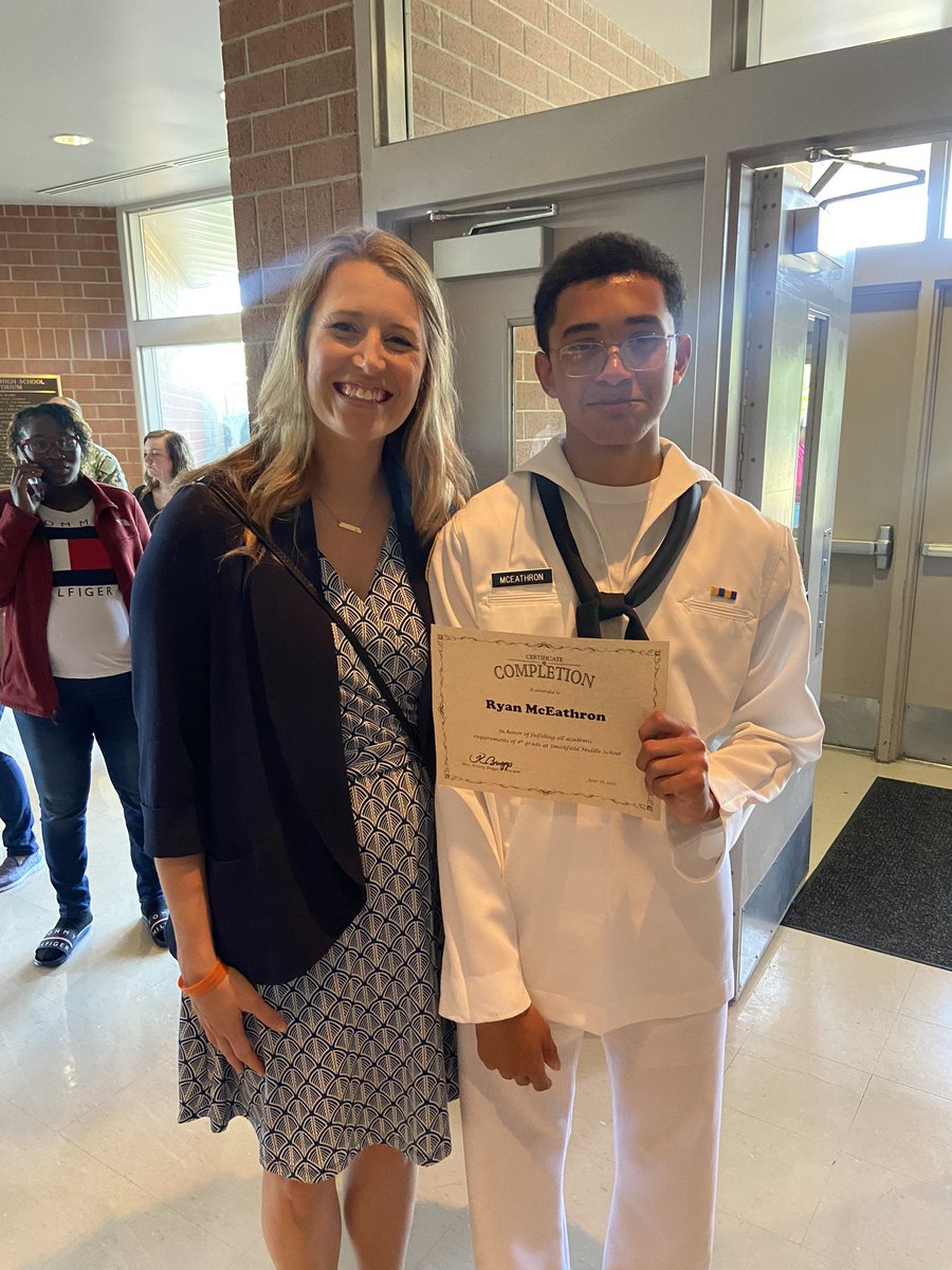 nstreet_teaches's tweet image. So proud of Ryan! 👨🏽‍🎓🤍Taught him in 3rd &amp;amp; 4th grade and had the pleasure of being his 8th grade AP this year. He’s definitely off to make a difference in this world and I can’t wait to see what he accomplishes! @QueenGemasia #proudteacher #proudadmin