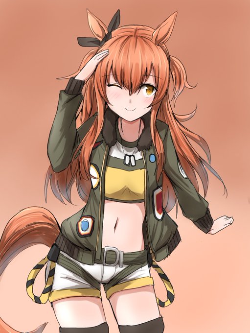 マヤノトップガンちゃん。 