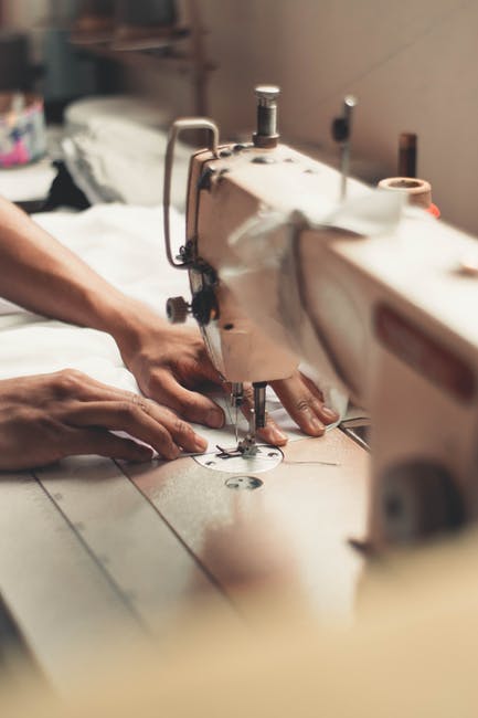 In honor of today being National Sewing Machine Day, we thought it would be a perfect time to remind you that we do alterations! Need to have the waist taken in on your dress pants? A button replaced? We’ve got you covered. Come see us today!