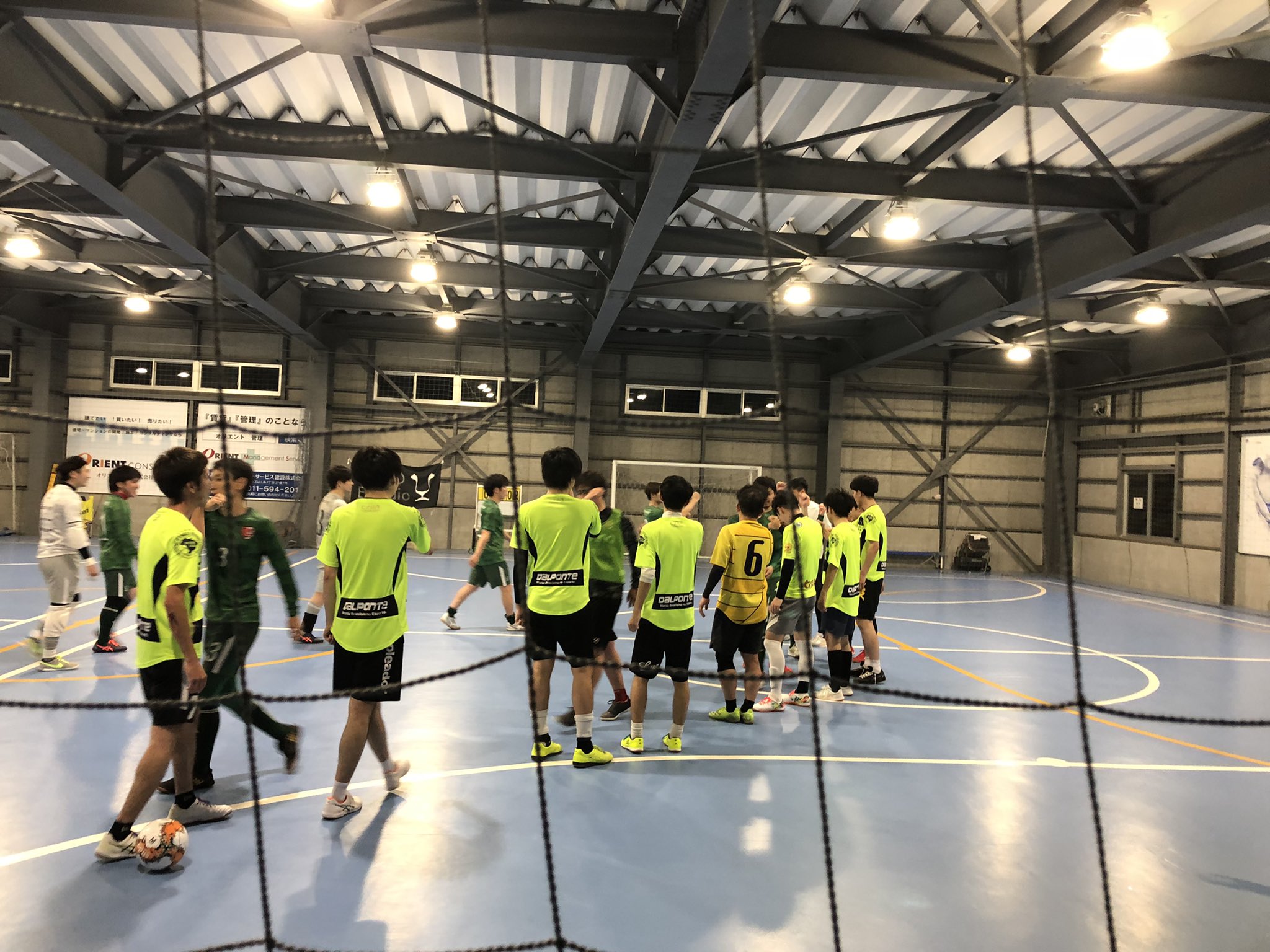 Primavera 札幌市フットサルチーム Primave Twitter