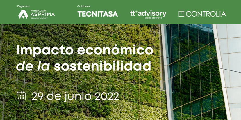 grupotecnitasa's tweet photo. 📌 #SaveTheDate | Ciclo de debate sobre el impacto económico de la #sostenibilidad🌱.
📍 C/ Diego de León, 50 (Madrid)
🕤 De 9:00 a 11:30 horas
Organiza: @ASPRIMAdrid con Grupo #TECNITASA, tt*advisory y Controlia.
Inscripciones: https://t.co/aa2sMyilvk https://t.co/ZM1Wdgvwpv