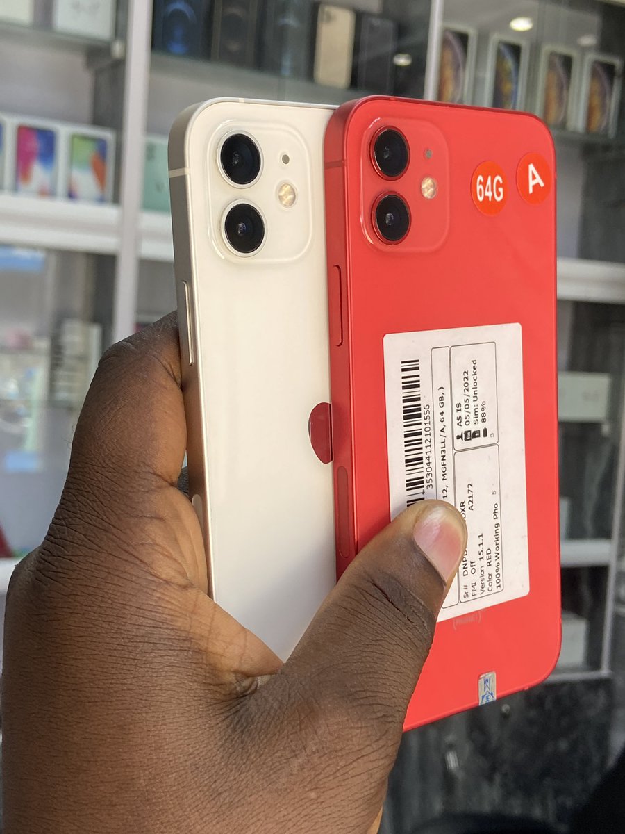 #HotDeals #sellingfast #iphone12 Best deal available iPhone 12 64gb 🔋90-100% At just 330k Shop live or place you order 🚚 Tap the follow button for more deals😀 Call or massage us on: 07037100726 09028590513 Thank you as U come. #EndASUUStrike | zenith bank | #Burnaboy