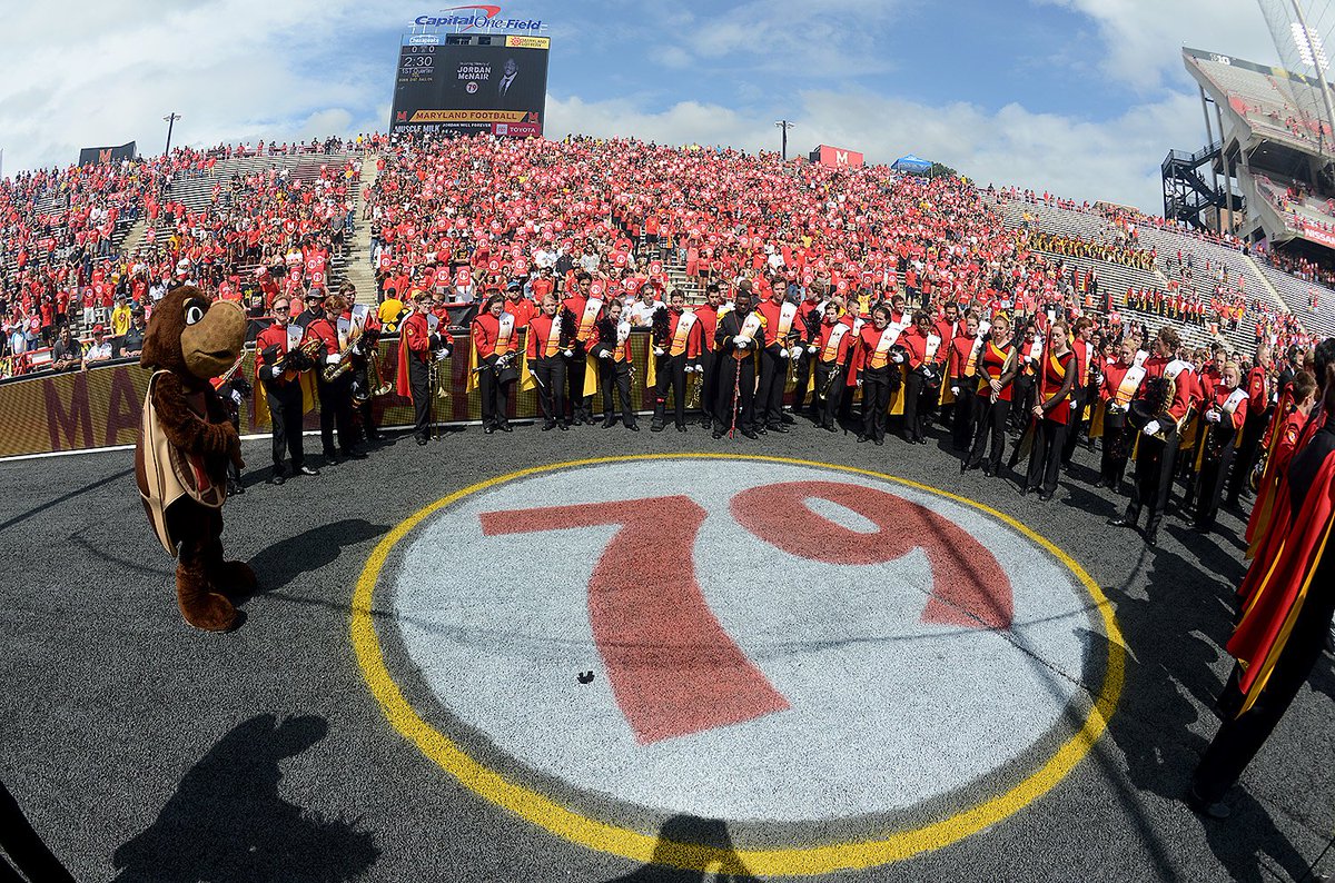 TerpsFootball's tweet photo. JM79 ❤️ https://t.co/WJYfExvLQe