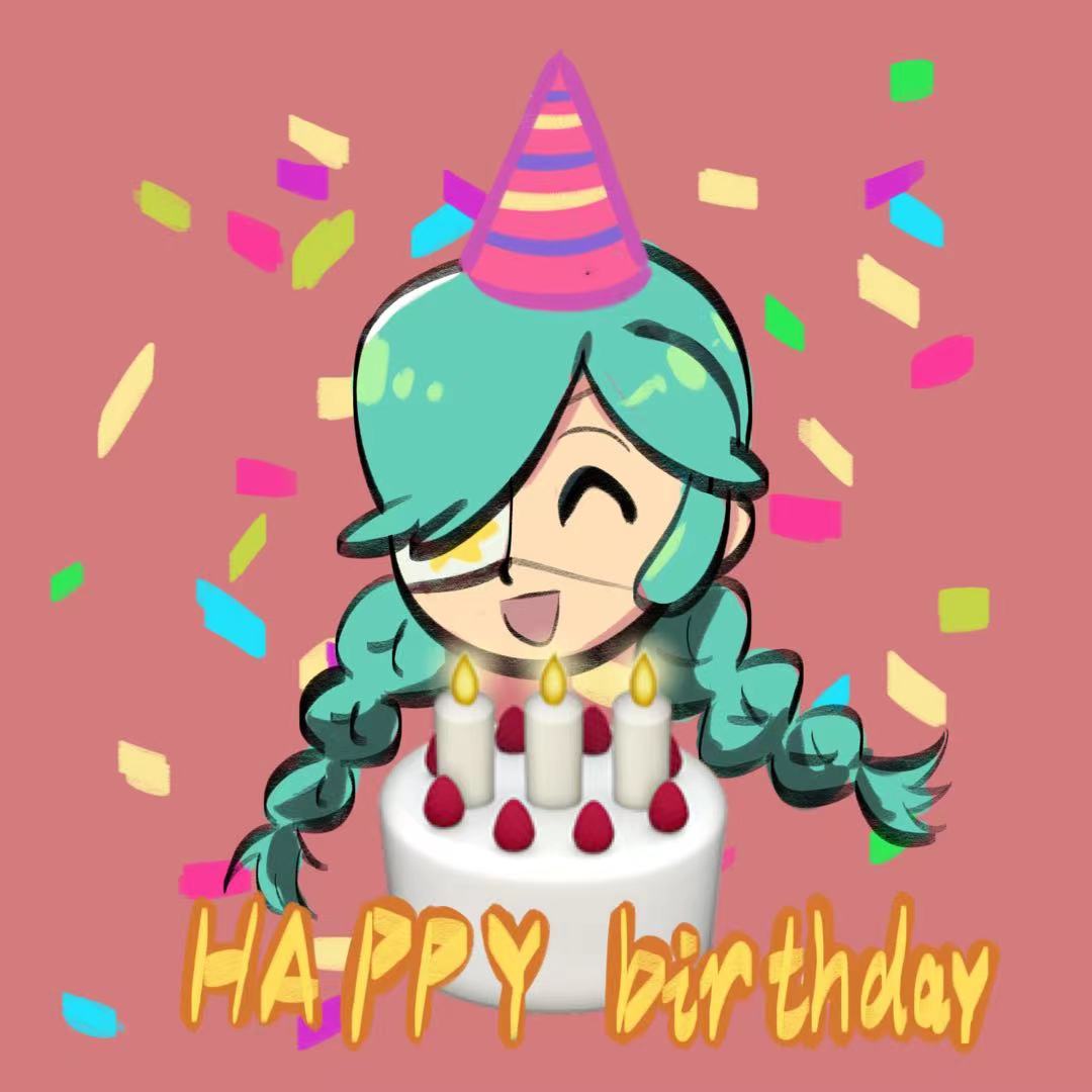 LIN39803079's tweet image. #skullgirls #骷髅女孩 安妮生日快乐！(・ω&amp;lt; )★