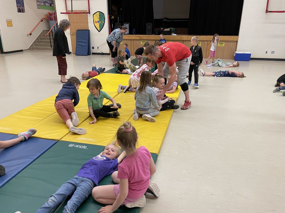 Working cooperatively on our moves and groves with Jimmy!