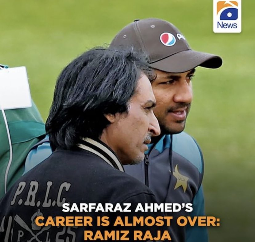 Why PCB couldn’t develop this bond with #SarfarazAhmed 
Ramiz Raja is no one to end Sarfaraz career. If Rizwan is struggling in ODI cricket then perhaps only deserving WK sitting on benches was #SarfarazAhmed #WIvsPAK #WIvPAK