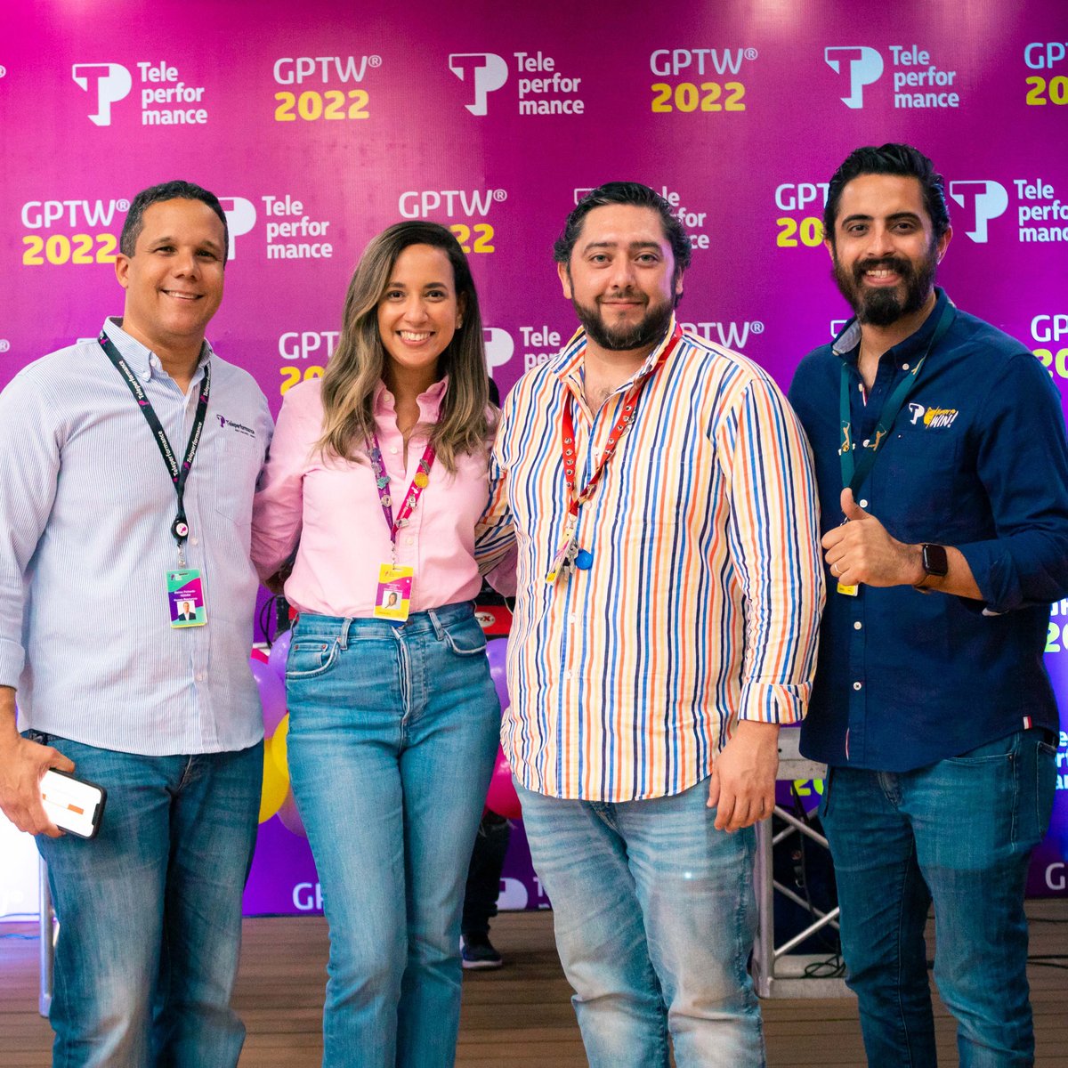 Teleperformance DR tweet media