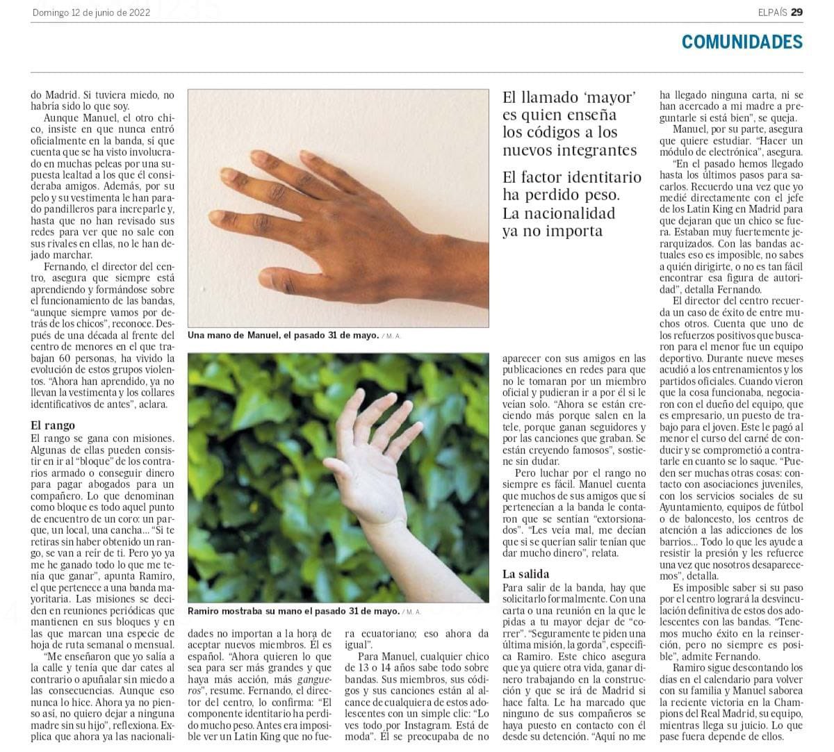 FraudeInterin's tweet photo. Este es uno de nuestros centros de menores, como bien dice el artículo, unas 60 personas trabajando en él de ellas el 75% son temporales de más de 20 años. Aun así los resultados hablan de su profesionalidad
@EeFraude @IdiazAyuso @Enrique_L_Lopez @europapress @el_pais https://t.co/V46LOGlAT5