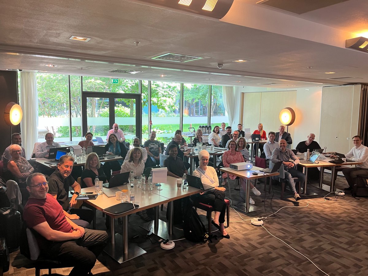 We’re kicking off our Agile – One Team #workshop today with colleagues from across the company. A great team, working together to bring Orbis U to the #UK and #Ireland #healthcare market. @ColinHendersc @wilsmart