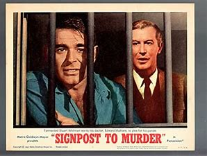 LISAGNO's tweet photo. #LiveTweetCal Join me next Sunday 6/20 6p PT / 9p PT when I host #BNoirDetour. #FilmNoir
SIGNPOST TO MURDER (1964)- An escapee from an asylum takes refuge in a woman's house, but she has dark secrets of her own, and a twist you will never see coming! https://t.co/a9lEBKRdd6 https://t.co/fHeGVSyNj8
