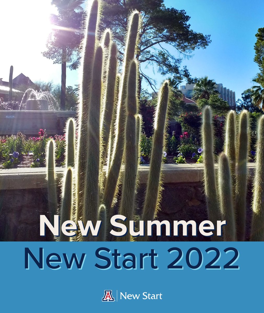 New Summer, New Start 2022
Happy First Day of Classes! 
#FirstGen #WildcatReady