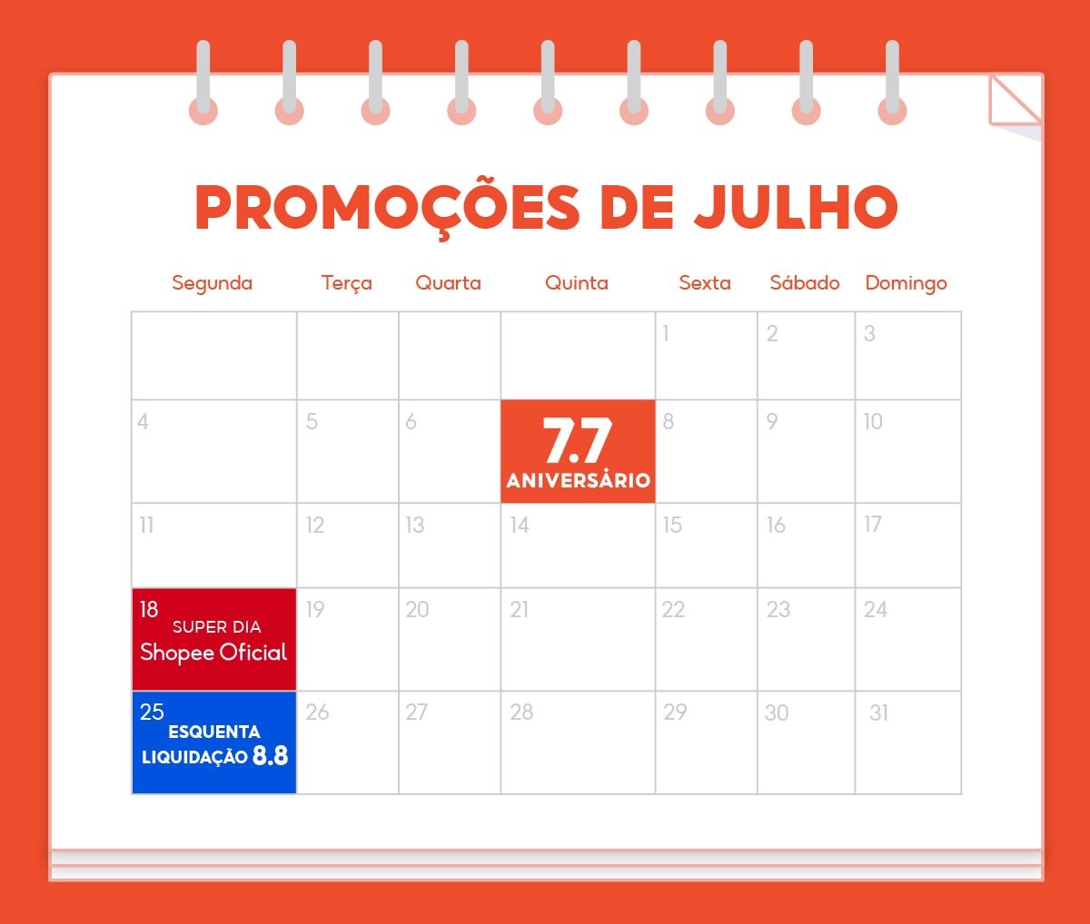 7.7 Aniversário Shopee 