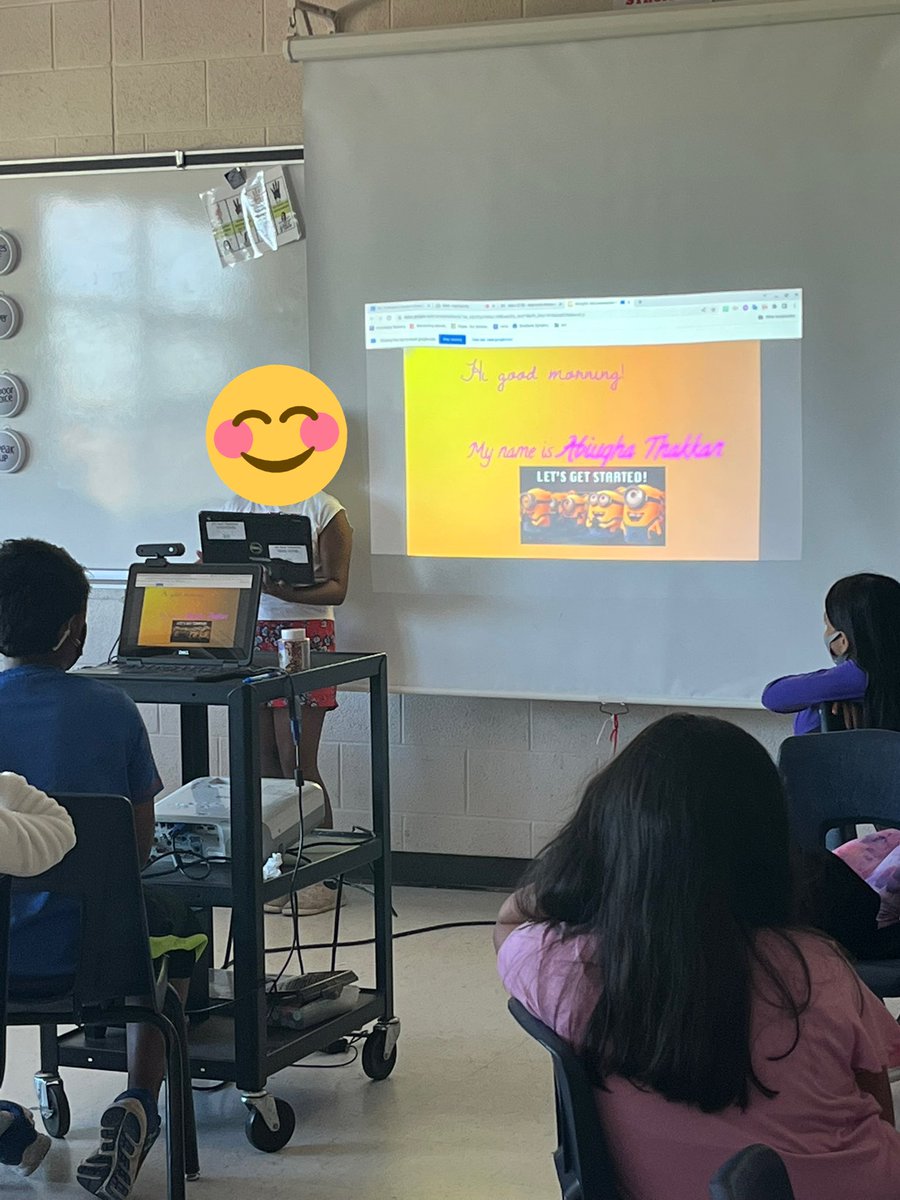 Today we started our oral presentations that we have been preparing for - I am so proud of the improvements made by my students! Amazing job!