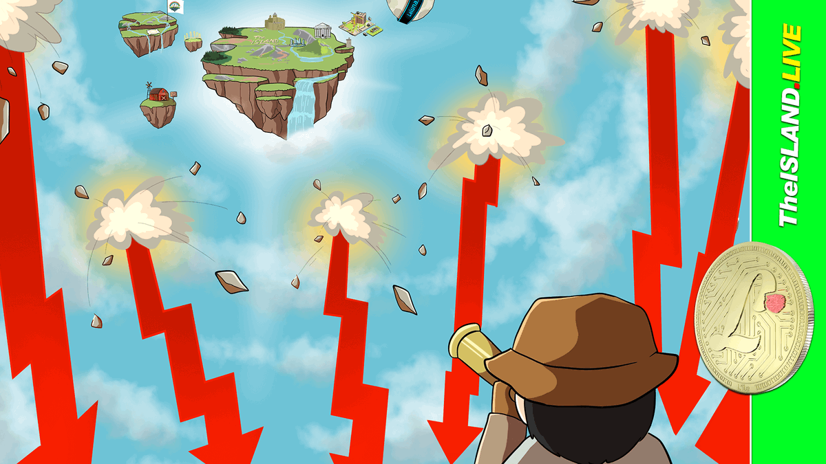 When the #market is crashing finding new solid projects that promises to deliver #beyond the current conditions could be neat.

theisland.live
#theislandlive <a href="/theisland_live/">TheISLAND.LIVE $ISLAND</a> 

Check its parts like #aliceincrypto aliceincrypto.com &amp; #utds  underthedarksun.com