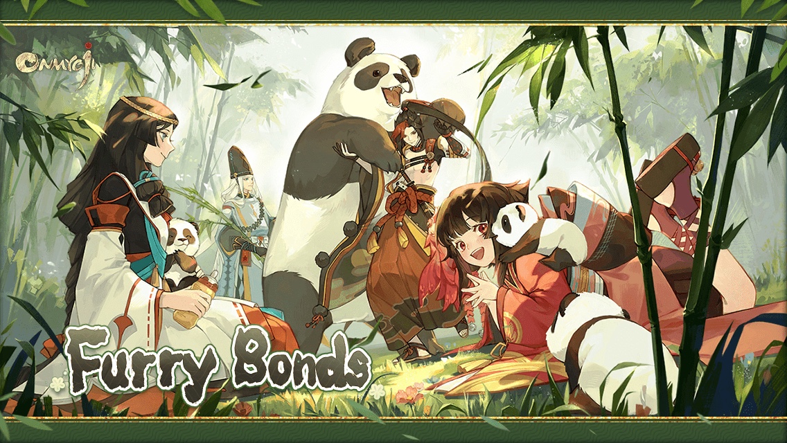 aaroncunanan's tweet photo. New Pet Shows Up! The brand new pet Panda is arrived with an SP/SSR Chance Up event. Don't miss out! https://t.co/jaLx37hdfT