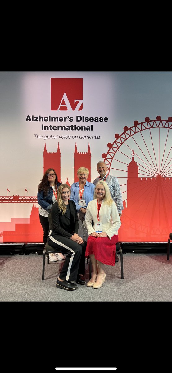 AngieFrantz's tweet photo. Wonderful to spend time with our friend and consultant David Troxel at #ADI2022 and celebrate the 100th birthday of Virginia Bell! https://t.co/5tYF9d7e4i