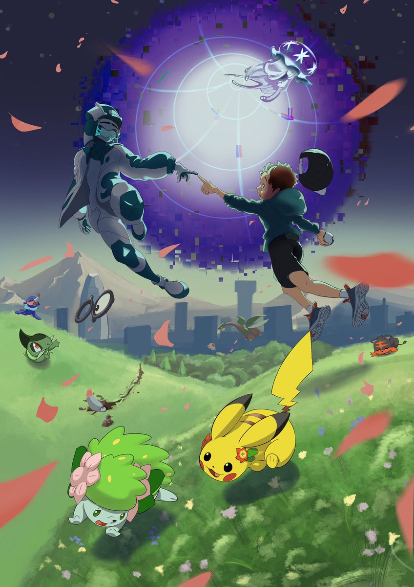 nyu_uc's tweet photo. GoFest2022の思い出

#ポケモンイラスト #ポケモンGO #PokemonGOFest2022 https://t.co/rBP5ZkXEvK