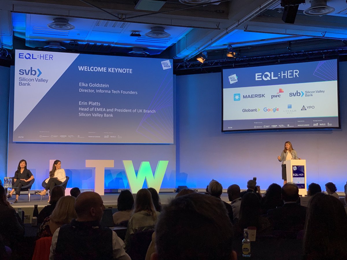 Totally agree <a href="/Erin_Platts/">Erin Platts</a> at the <a href="/EQLHER/">EQL:HER</a> panel - the VC funding split of male 90% : 2% female is tragic and that the solution will come from inspiration and action!