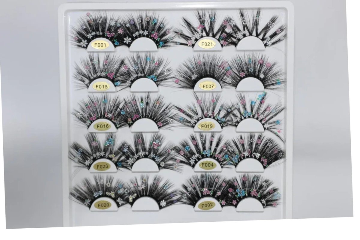 10 Fabulous styles to choose from!
 Buy One Get One 50% off 
These are Limited Edition
code: Summer ilashhut.com